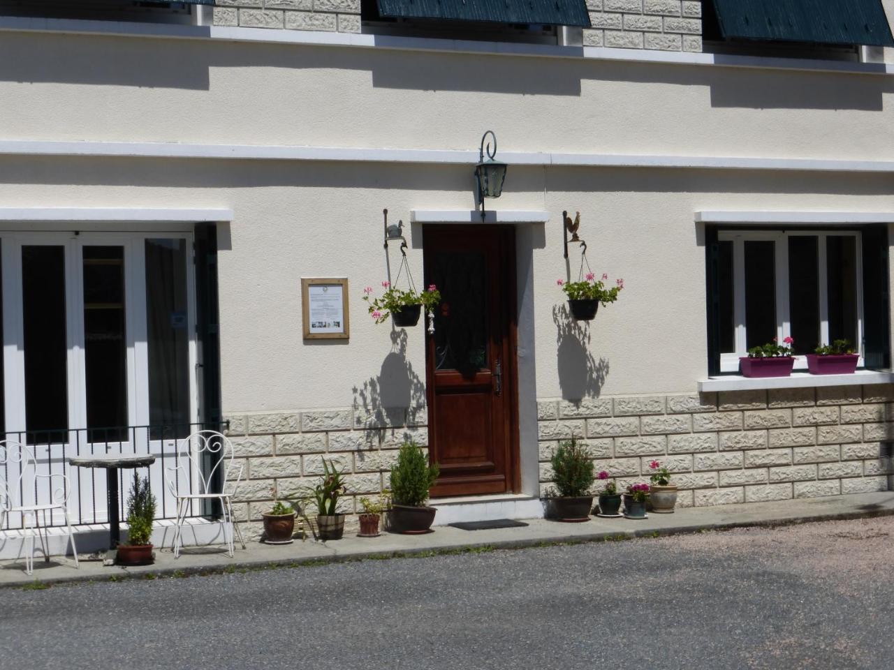 L'Hirondelle Chambres D'Hotes Saint-Mathieu Exterior foto